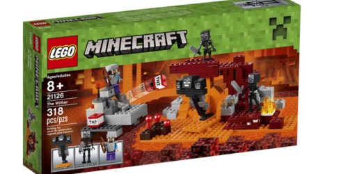 Amazon: LEGO Minecraft The Wither Set Only $21.53 (Lowest Price)