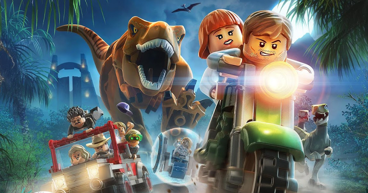 ps4 lego jurassic world game save download