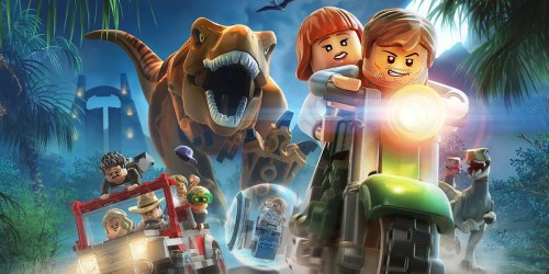 LEGO Jurassic World Game – XBox One Digital Download Only $10 + More LEGO Game Deals