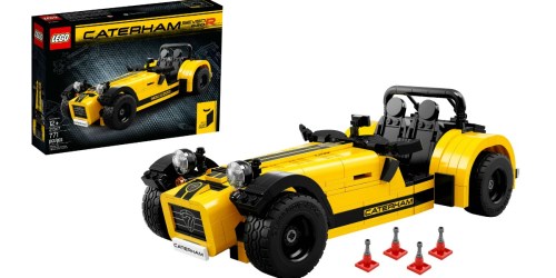 LEGO Caterham Building Kit Only $55.01 (Regularly $89.99) – Best Price