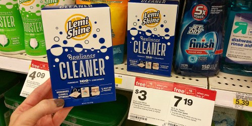 Target: Free Lemi Shine Appliance Cleaners After Gift Card + Cheap Dish Soap