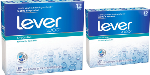 Amazon Prime: Lever 2000 Bar Soap 24-Count Only $8.99 Shipped (Just 37¢ Per Bar)