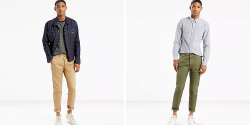 Levi’s Men’s Tapered Chino Pants Only $15.92 Shipped (Regularly $89.50)