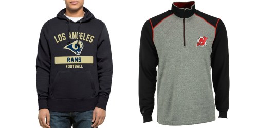 Macy’s: 30% Off Lids Outerwear = Men’s NFL Hoodie Only $14 (Regularly $55) & More