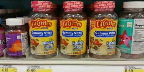 Target: L’il Critters Gummy Vitamins 204-Count Only $3.90 Each (After Gift Card)