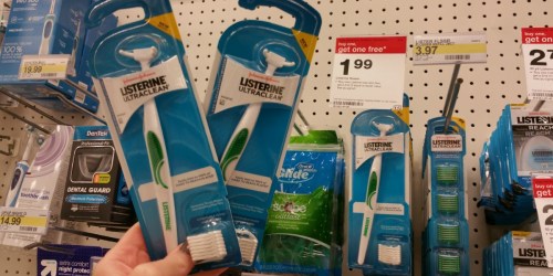 Target: Listerine Flossers ONLY 62¢ Each