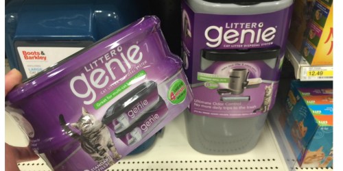 Target Shoppers! Save BIG on Litter Genie Cat Litter Disposal System & Refills