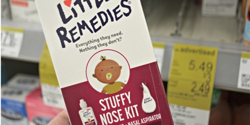 Walgreens: Little Remedies Stuffy Nose Kit Only $1.49 (Regularly $5.49)