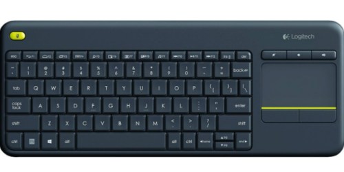 Best Buy: Logitech Plus Wireless Keyboard Only $17.99 (Regularly $39.99)