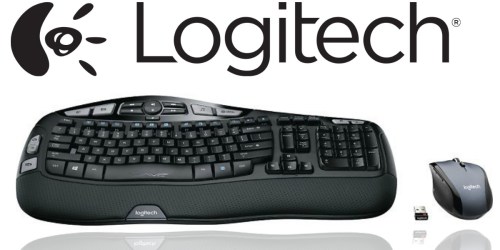 Best Buy: Logitech Comfort Wave Keyboard and Mouse Only $34.99 Shipped (Regularly $69.99)