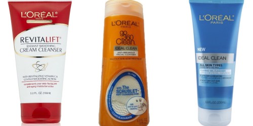 Amazon: L’Oreal Skincare Products as Low as $2.60 Shipped