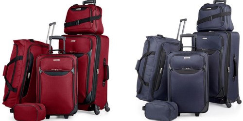 Macys.com: Tag Springfield 5-Piece Luggage Sets Only $59.99 Shipped (Regularly $200)