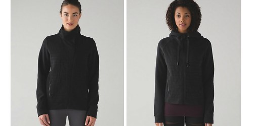 Lululemon Fleece Be True Jacket or Hoodie Only $49 Shipped (Regularly $128) + More