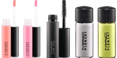 MAC Lipglass, Mascara or Pigment + 3 Samples ONLY $5 Each Shipped (Regularly $10)