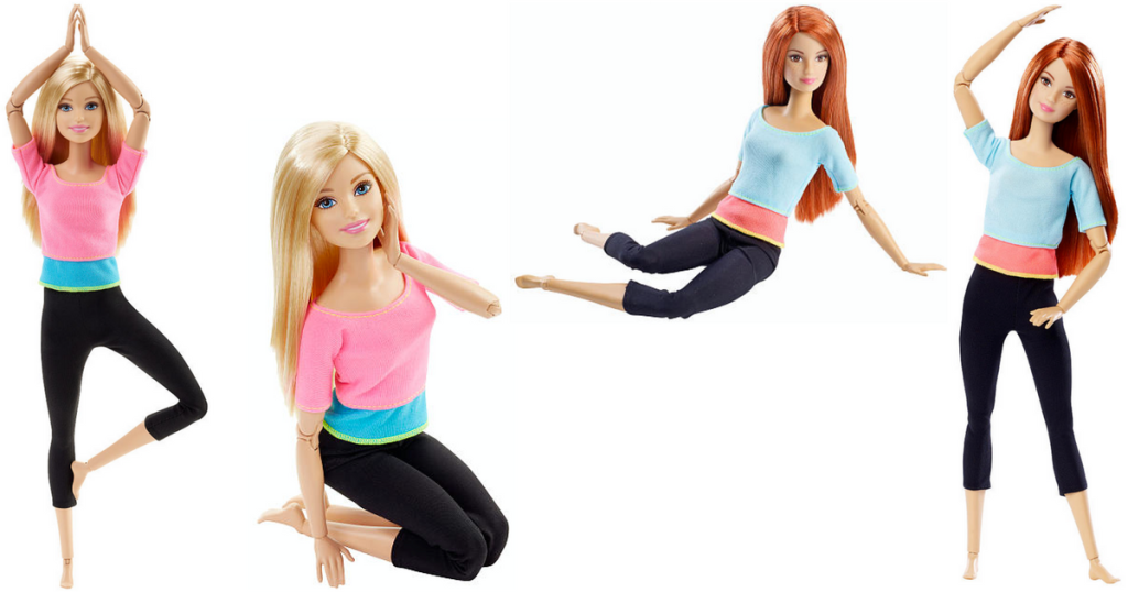 barbies that can move