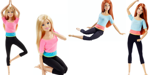 ToysRUs: Buy 1 Get 1 50% Off Tons Of Toys = Made To Move Barbies Only $9.74 Each + More