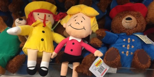 Kohl’s Cares Emily Elizabeth, Corduroy, Paddington, Madeline Plush Toys Possibly ONLY $1.50