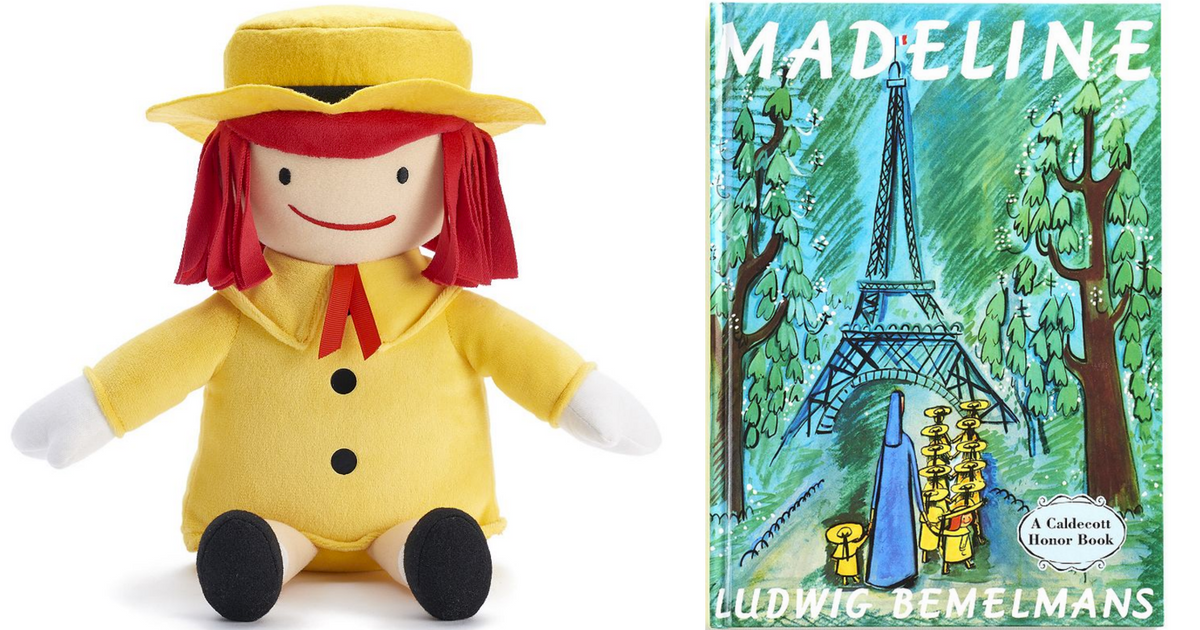 madeline stuffed doll