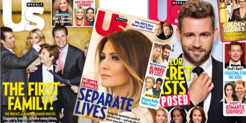FREE 18-Month Subscription to US Weekly