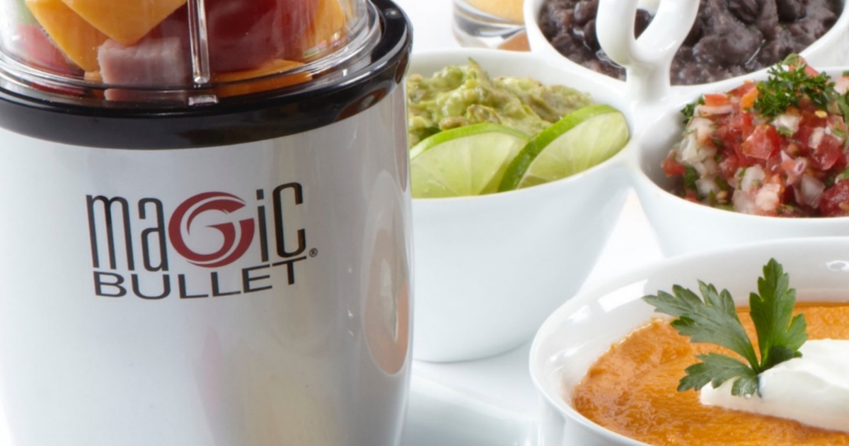 *HOT* Kohl's Cardholders Magic Bullet Blending System Only 12.59