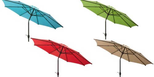 Walmart.com: Mainstays 9′ Patio Umbrella Only $21