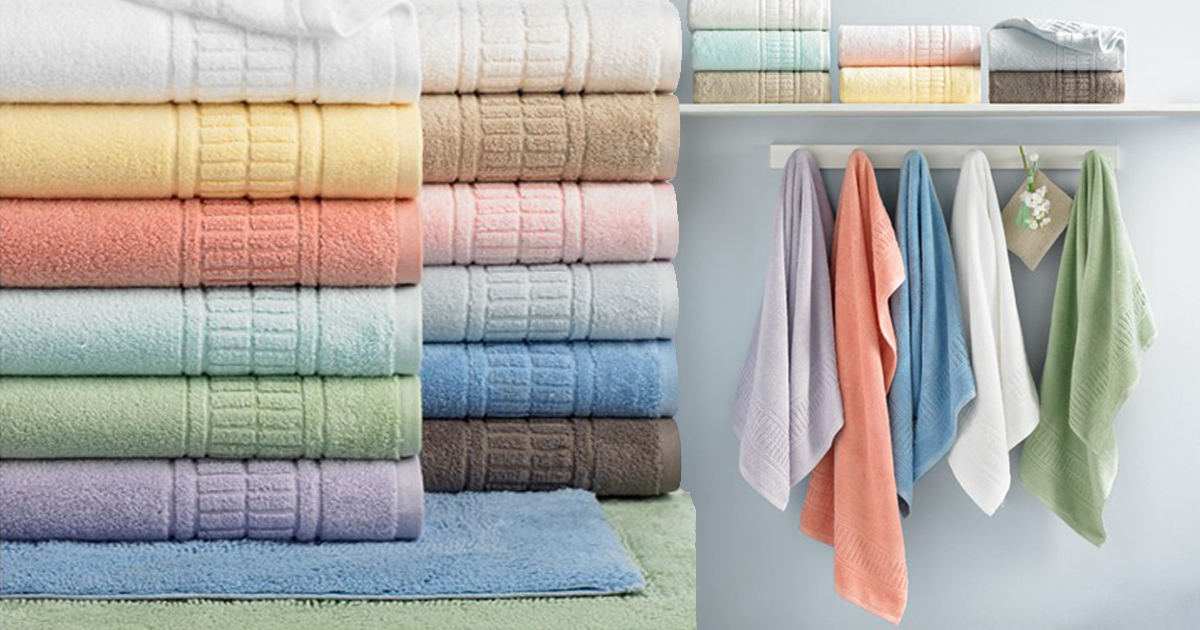 Macys.com: Martha Stewart Plush Bath Towels Only $8.49 (Regularly