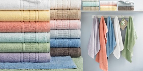 Macys.com: Martha Stewart Plush Bath Towels Only $8.49 (Regularly $20) – Great Reviews