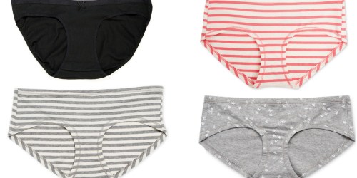 Macys.com: Up to 30% Off Maternity Items = Motherhood Maternity Underwear Only $3.50 Each