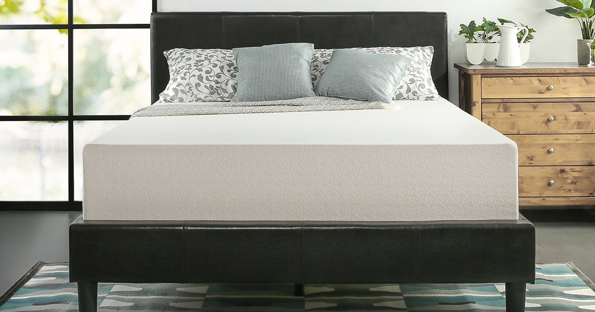 Amazon Zinus Memory Foam Mattresses Starting at 152 Shipped Great