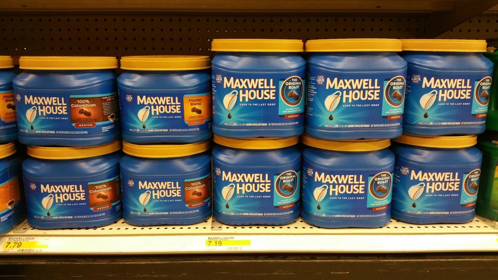 Target: Nice Savings on Maxwell House Coffee • Hip2Save