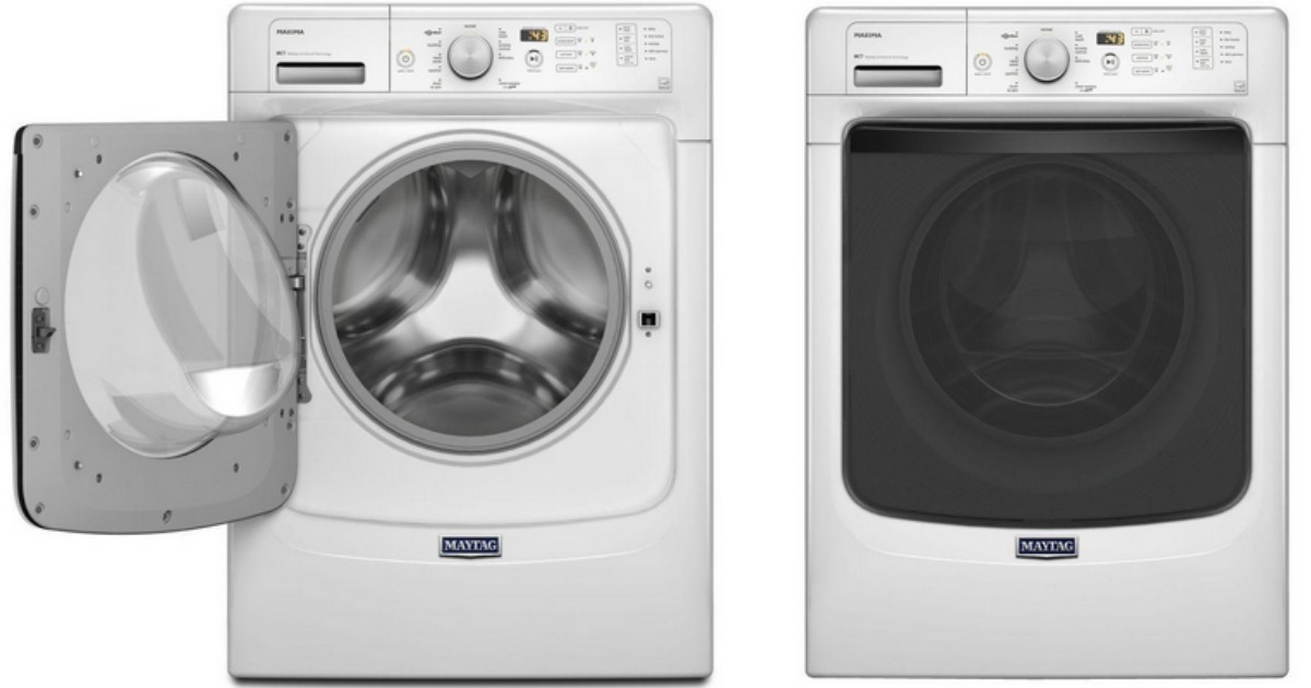 home-depot-maytag-front-load-washer-and-dryer-only-961-delivered