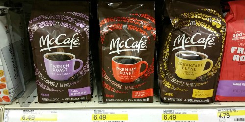 Target: 25% Off Gevalia & McCafé Coffee Cartwheel Offers = McCafé Bagged Coffee Just $3.37