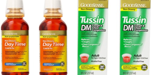 Amazon: GoodSense Liquid Cough Medicine As Low As $2.57 Shipped