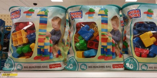 Target Shoppers! Save BIG on Toys Including Mega Bloks, My Little Pony, Nerf & More