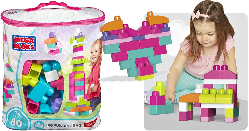 Amazon Prime: Mega Bloks First Builders 80-Piece Bag ONLY $8.60 ...