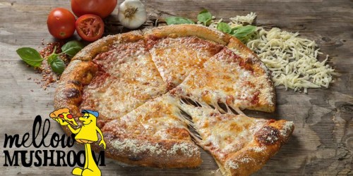 Mellow Mushroom: FREE Small Cheese Pizza (Just Download App)