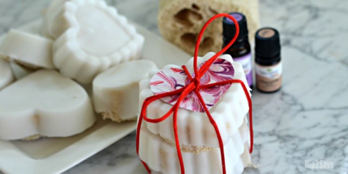 DIY Melt and Pour Exfoliating Loofah Soaps (Easier Than You Think!)