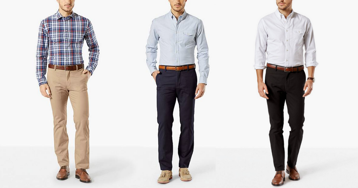 Dockers.com: Men's Khaki Pants ONLY $11.98 (Regularly $64) + MORE
