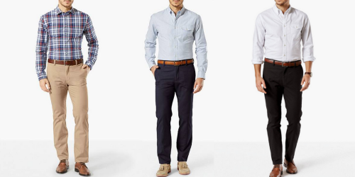 Dockers.com: Men’s Khaki Pants ONLY $11.98 (Regularly $64) + MORE