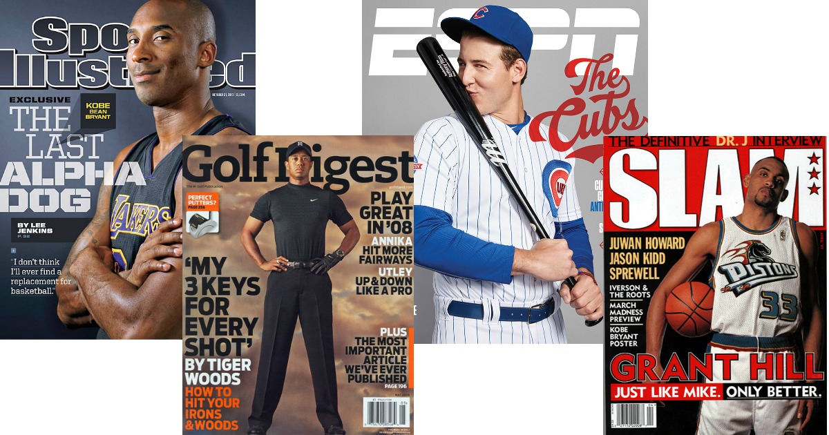 Men's Magazine Sale: Save on Sports Illustrated, ESPN, Golf Digest ...