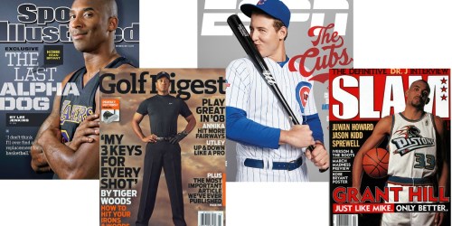 Men’s Magazine Sale: Save on Sports Illustrated, ESPN, Golf Digest & Much More