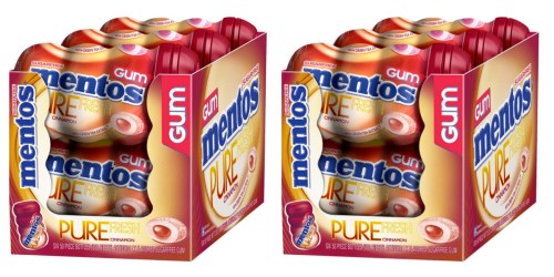 Amazon: Mentos Gum Cinnamon 50 Piece Bottles 6-Pack Only $11.34 Shipped + More Grocery Deals