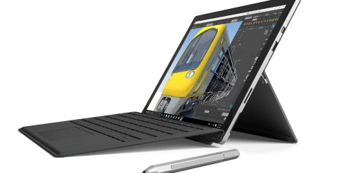 Sam’s Club: Surface Pro 4, Pen and Black Type Cover Only $699 Shipped (Regularly $999)