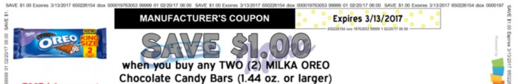 milka coupon