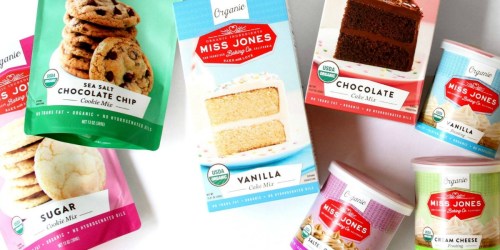 New Buy 1 Get 1 Free Miss Jones Organic Frosting & Baking Mix Coupon = Great Deal at Target