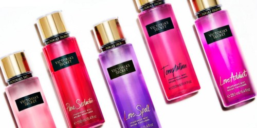 Victoria’s Secret: FIVE The Mist Collection Items Only $25 (Just $5 Each – Regularly $18!)