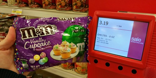 Target Exclusive: Vanilla Cupcake M&M’s 8oz Bags ONLY $2.05 Each