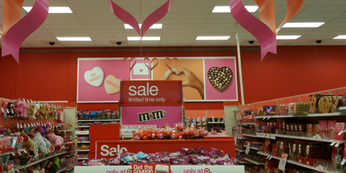 Target Shoppers! Save 50% On M&M’s Valentine’s Chocolate Candies Bags