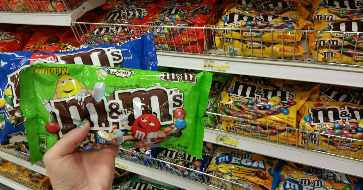 M&m's Peanut Chocolate Candy - 3.27oz : Target