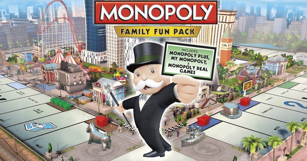 Monopoly ps4 как играть